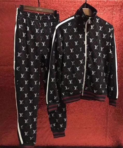 jogging homme louis vuitton|Louis Vuitton jogger suit.